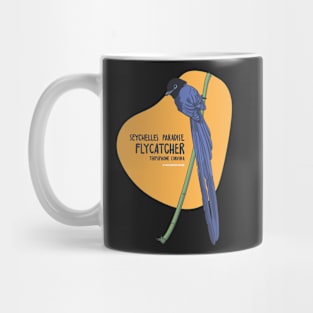 The Seychelles Paradise Flycatcher Mug